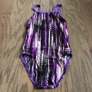 Speedo Swim - Speedo Endurance Stripe One Piece Swimsuit Speedo Swim - Speedo Endurance Stripe One Piece Swimsuit